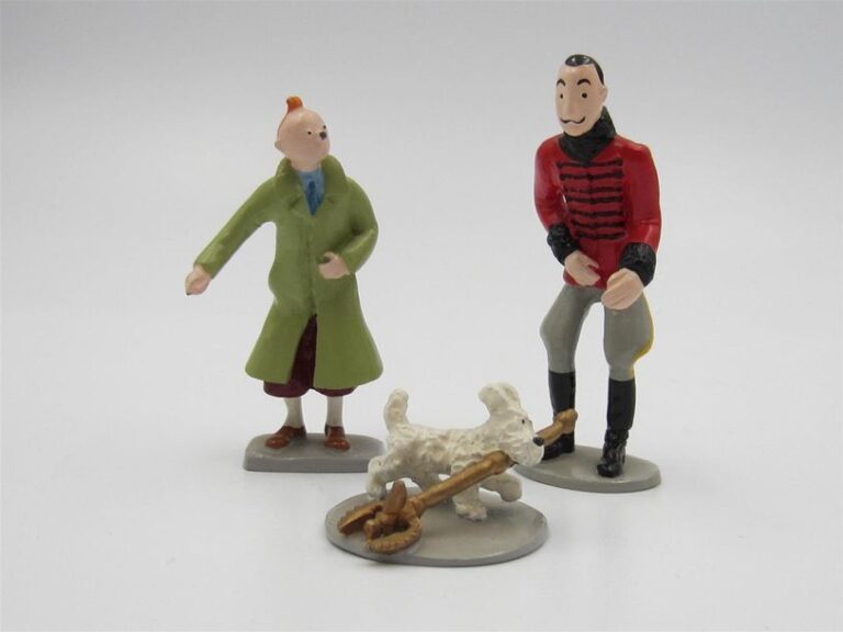 « Le sceptre d'Ottokar » Tintin, milou et Ottokar