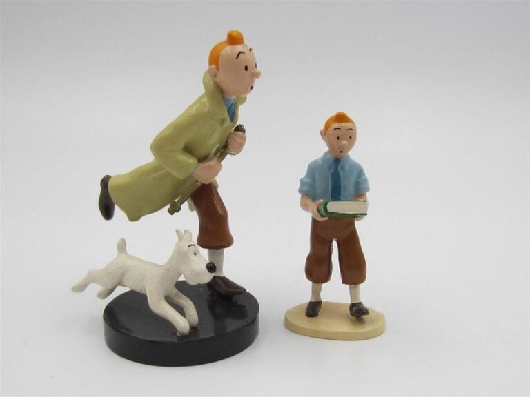 « Le Sceptre d'ottokar » Tintin sceptre et milou