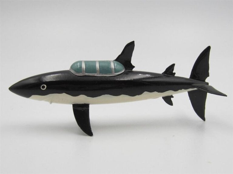 Le sous-marin Requin