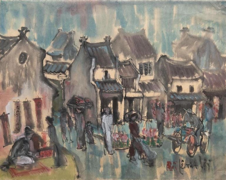 LÊ TAT LOI (Vietnam / Indochine, Actif XXe siècle)