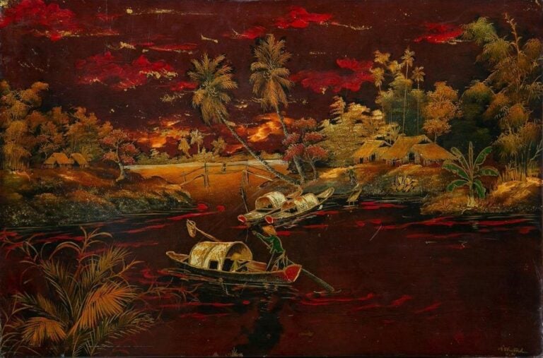 LÊ THANH (Vietnam / Indochine, 1942-)