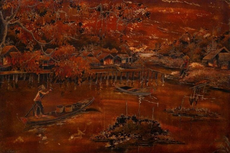 LÊ THANH (Vietnam / Indochine, 1942-)