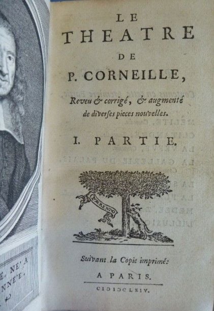 Le théâtre de Corneille, reveu et corrigé, et augmenté de diverses pièces nouvelle