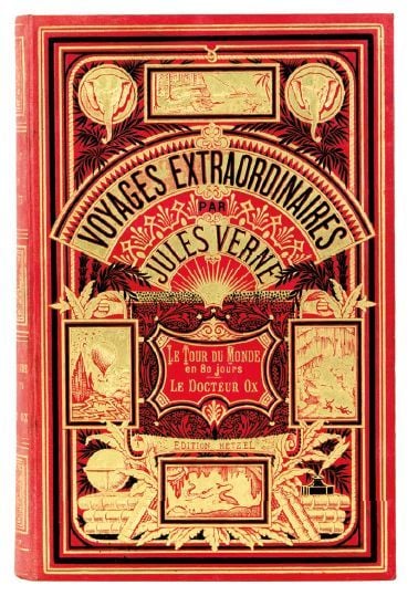 Le Tour du monde en 80 jours/Le Docteur Ox 188