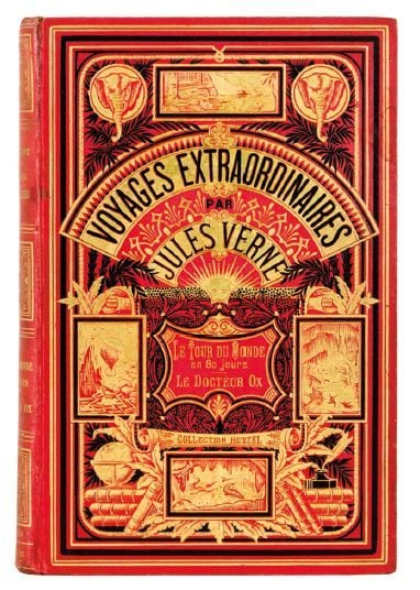 Le Tour du monde en 80 jours/Le Docteur Ox 189