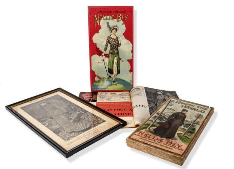 *Le tour du Monde en moins de 80 jours par Nellie Bly