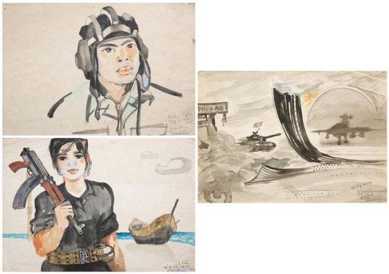LÊ TRI DUNG (Vietnam / Indochine, 1949-)