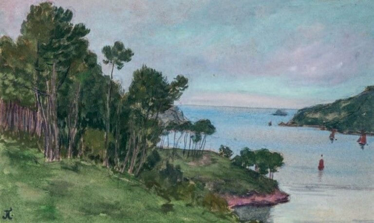 Le Trieux, Bretagne