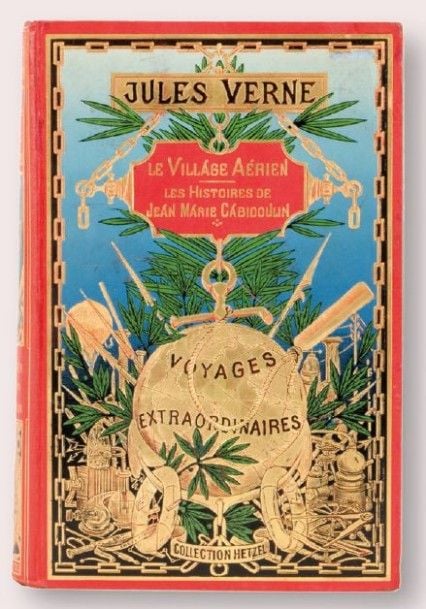 Le Village aérien/Les Histoires de Jean-Marie Cabidoulin 190