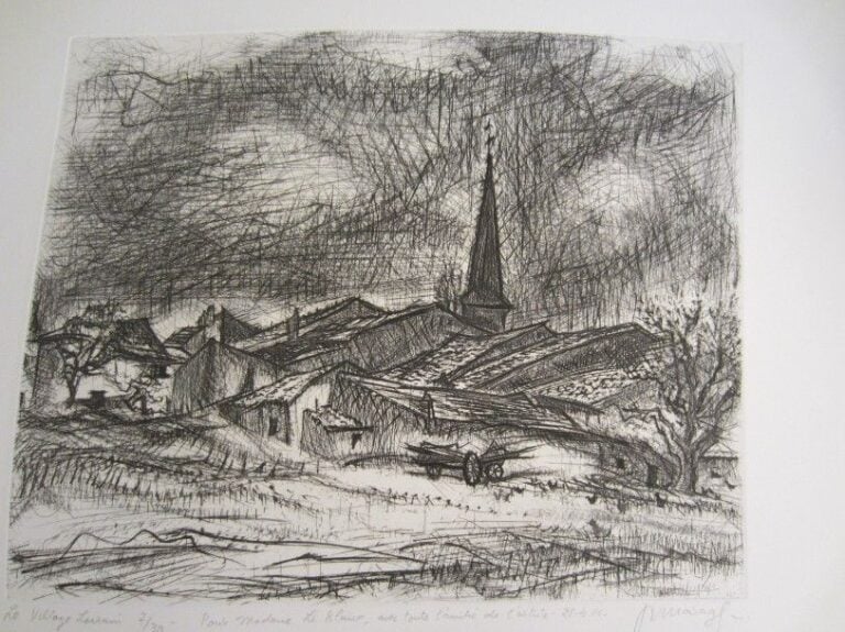 Le village lorrain