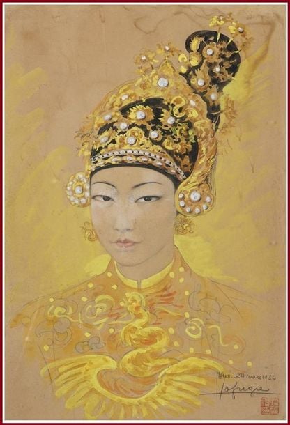 Léa LAFUGIE (Active Vietnam / Indochine,1880 - 1972)