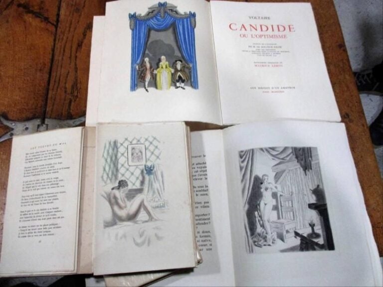 [LEROY (Maurice)] - BAUDELAIRE (Charles