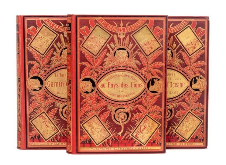 Les Aventures d'un gamin de Paris par Louis Boussenar