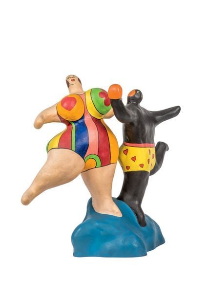 Les baigneurs, 1980-1981