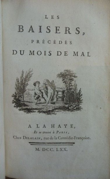 Les baisers précédés du Moi de ma