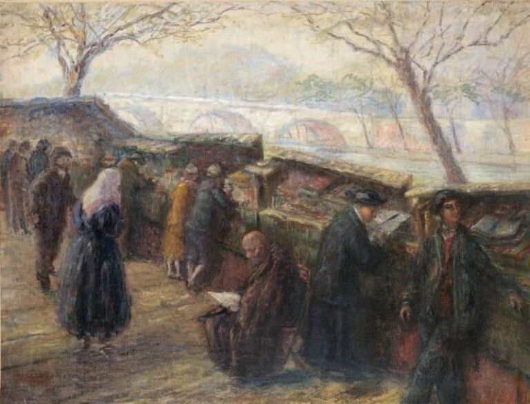 Les bouquinistes à Paris