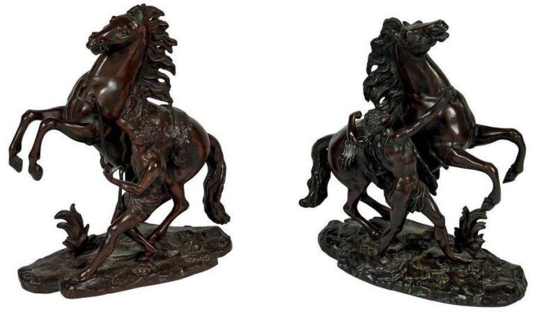 LES CHEVAUX DE MARLY