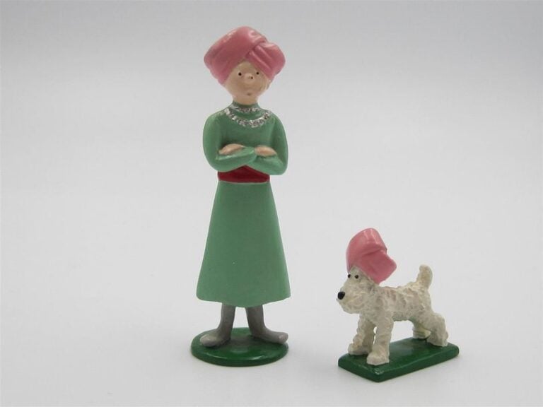 « Les cigares du pharaon » Tintin et milou en turban