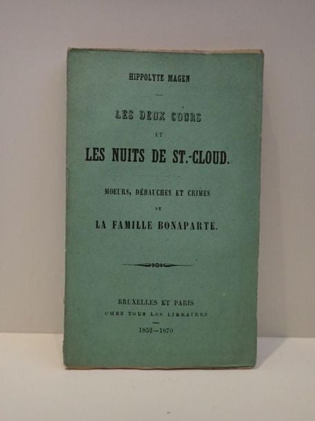 Les deux cours et les nuits de Saint-Clou