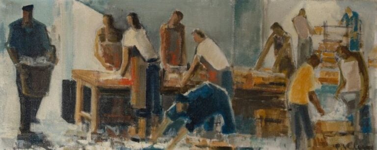 Les écailleurs, 1968