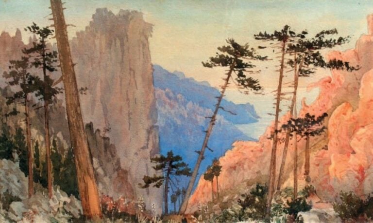 LES FALAISES CORSES