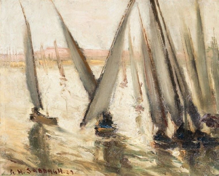 Les felouques, 1929