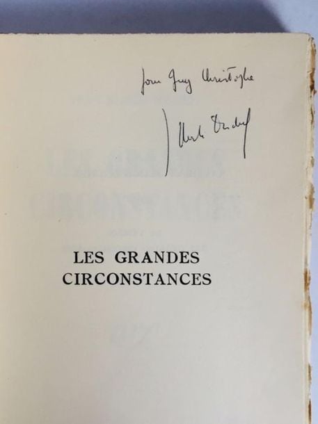 Les Grandes Circonstance