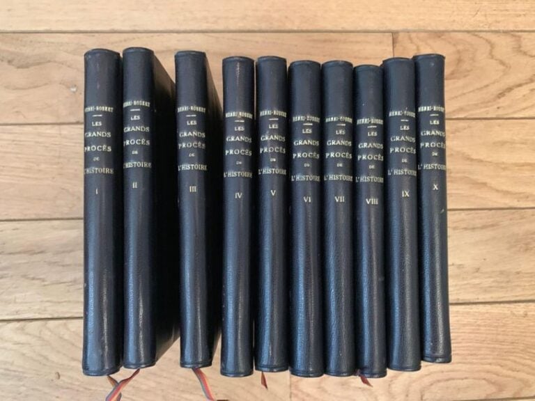 Les grands procès de l'Histoire par H ROBER