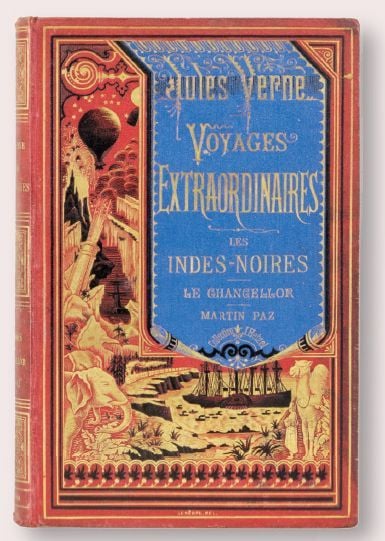 Les Indes noires/Le Chancellor 1878 (ca