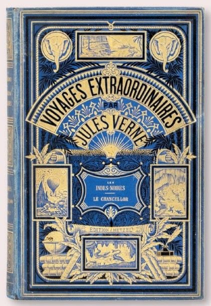 Les Indes noires/Le Chancellor 1881 (ca