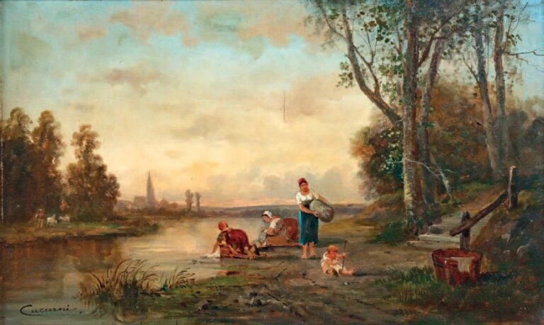 LES LAVANDIÈRES