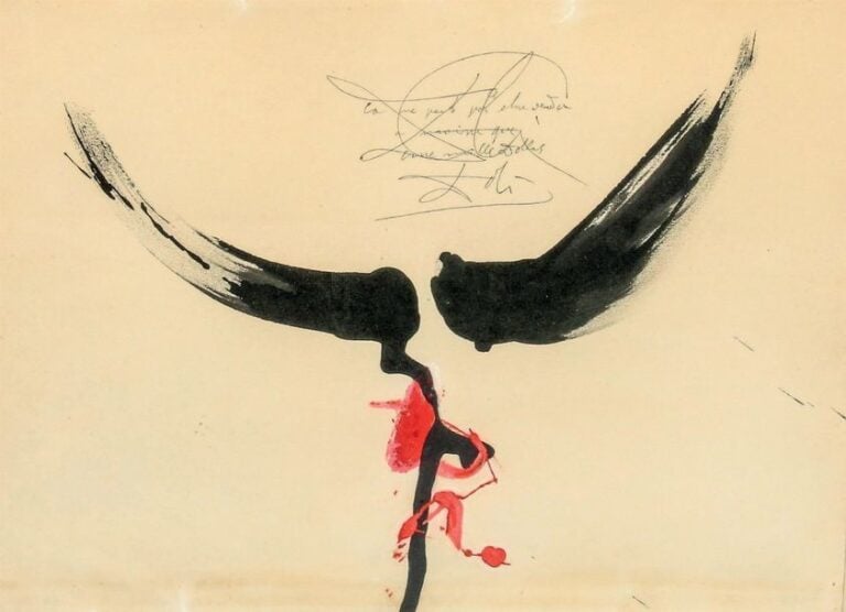 LES MOUSTACHES DE DALI, 1950