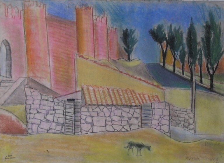 Les murailles d'Avila (1965