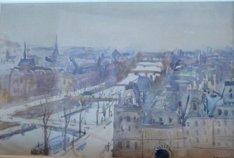 «Les ponts de Paris»