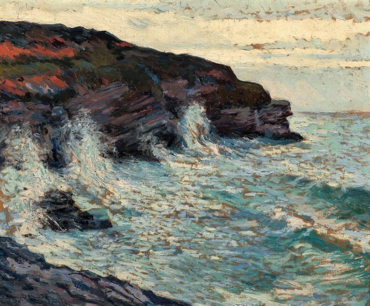 LES ROCHERS À SAINT-JEAN-DE-LUZ
