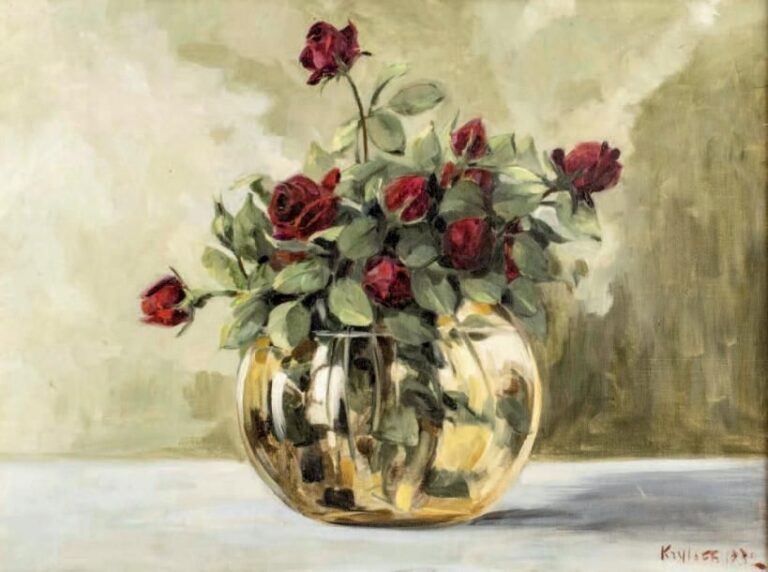 Les Roses, 1932