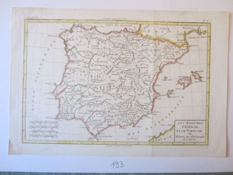 LES ROYAUMES D'Espagne et de Portuga