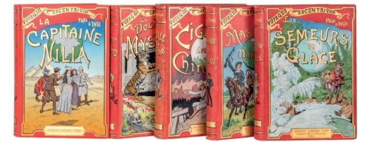 Les Semeurs de glace, Ancienne Librairie Furne / Combet & Cie Éditeurs, sd (1903