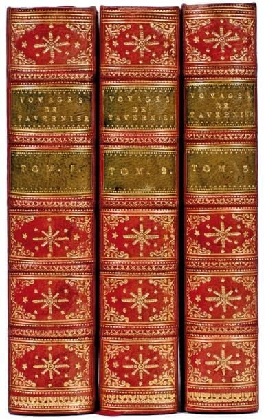 Les six voyages de Jean-Baptiste Tavernie