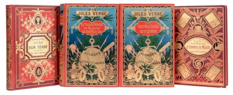 [Les Tours du Monde] Jules Verne, Le Tour du Monde en 80 jours / Le Docteur Ox,