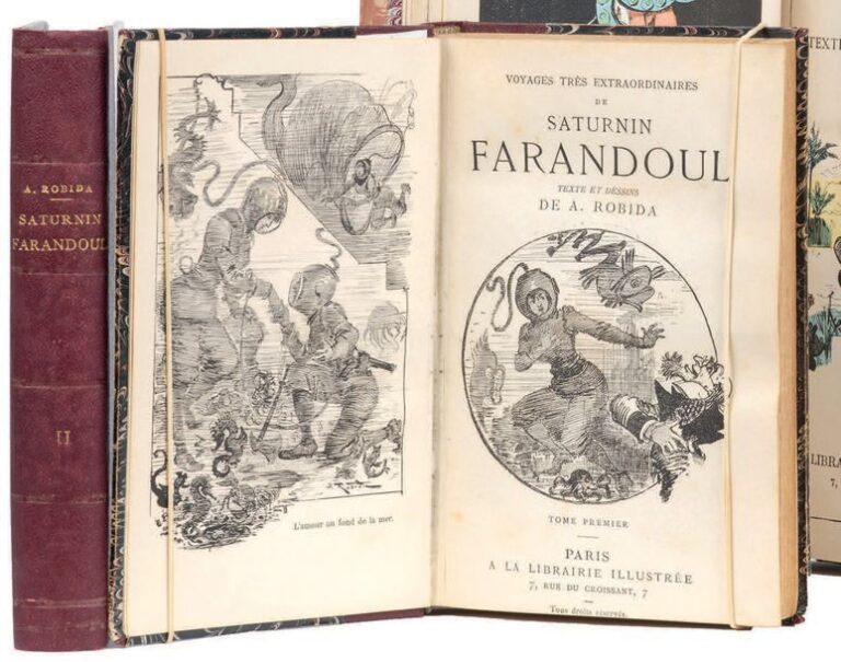 * [Les Tours du Monde] Voyages très extraordinaires de Saturnin Farandou