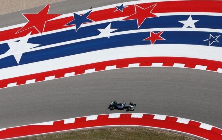 Lewis Hamilton, GP des États-Unis - 2016 © Sébastien Boué/L'Équipe 21 octobre 201
