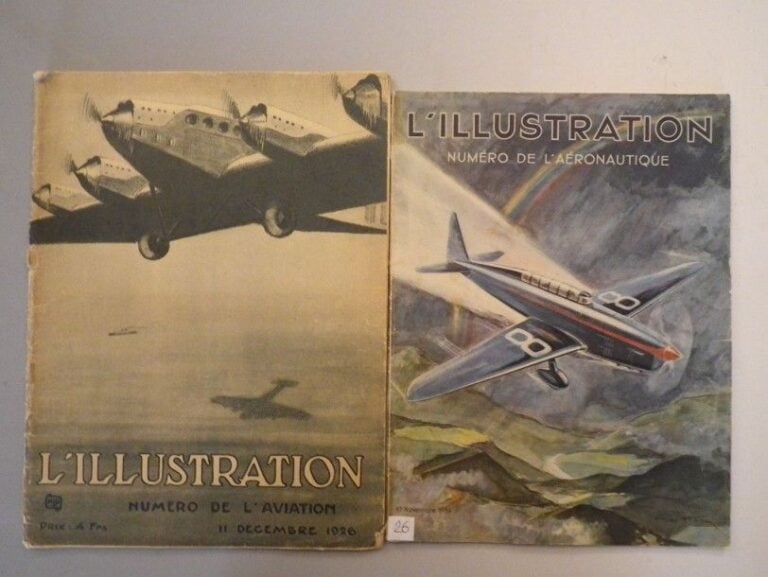 L’ILLUSTRATION SPECIAL AVIATIO