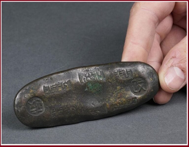 LINGOT CHOGIN EN ARGENT