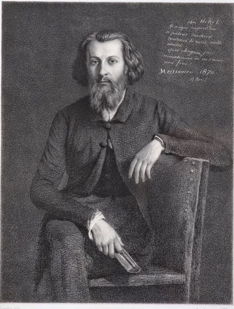 Lithographie de