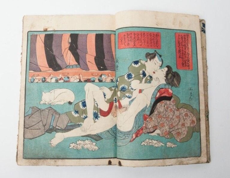 Livre illustré érotique (Shunga): Chinben shinkeibai, vo