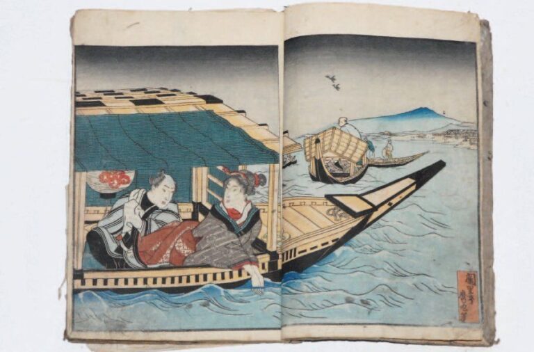 Livre Shunga : Enshoku bidan - Tsuyu no tobiyakko, vo
