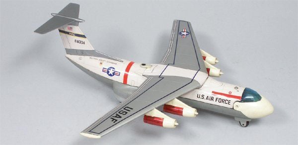 Lockheed C 141 - Mac 68304 - USAF - TN - Japon - vers 1970 - tôle lith