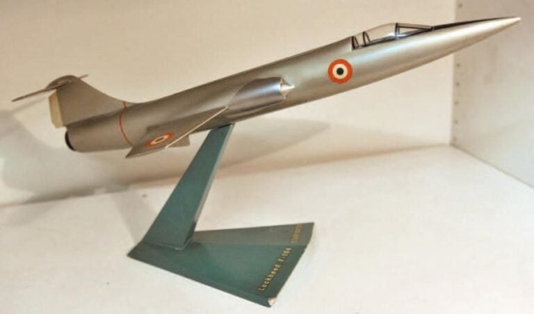 Lockheed F-104 Starfighter Grand modèle en résin