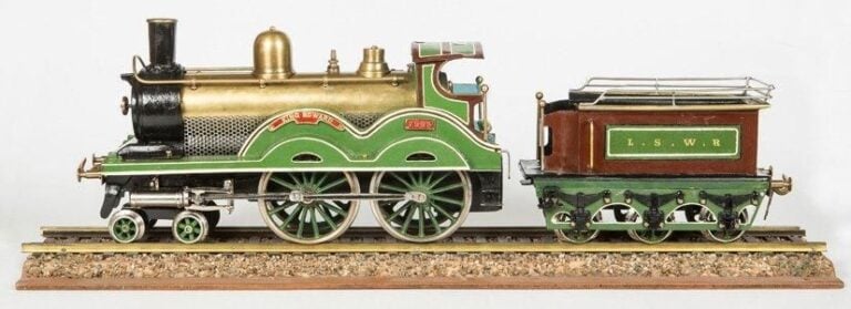 Loco et son tender en écartement I